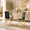 2 Black&Gold Chairs, variant on Dining Chairs Set of 4 White PU Leather Gold Metal 36.2" for Kitchen