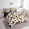 thumbnail image 3 of jejeloiu Camouflage Hunting 7pcs Bedding Comforter Set,Cute Fish Fishing Queen Bedding Sets For Girls Kids Reversible, 3 of 8