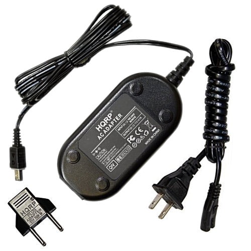HQRP Replacement AC Adapter / Charger for JVC GRD72U / GRD72U