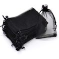 thumbnail image 3 of 100 bolsas de protección para frutas, bolsa de cultivo de malla reutilizable, accesorios de jardín (negro), 3 of 4