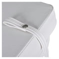 thumbnail image 4 of Boat Seat Foldable Backrest with Blue White Back Pillow ,Easy to Install, 4 of 5
