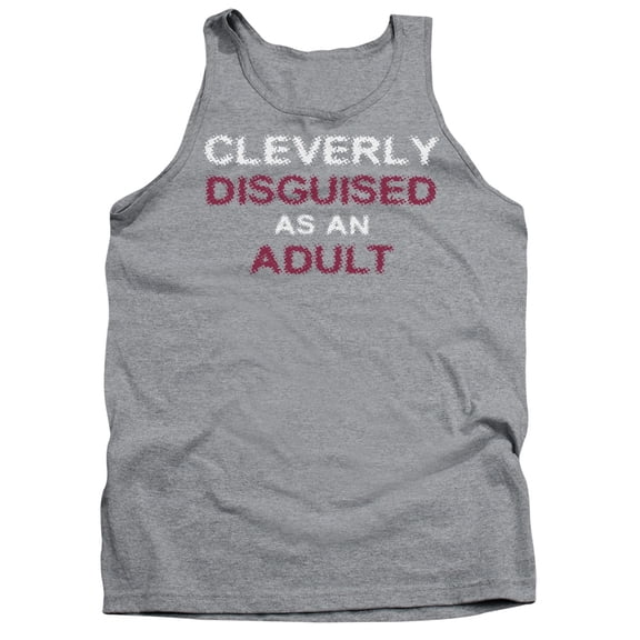 - Cleverly Disguised - Tank Top - X-Large