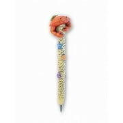 Puzzled Planet Pens Resin Writing Pen, Crab