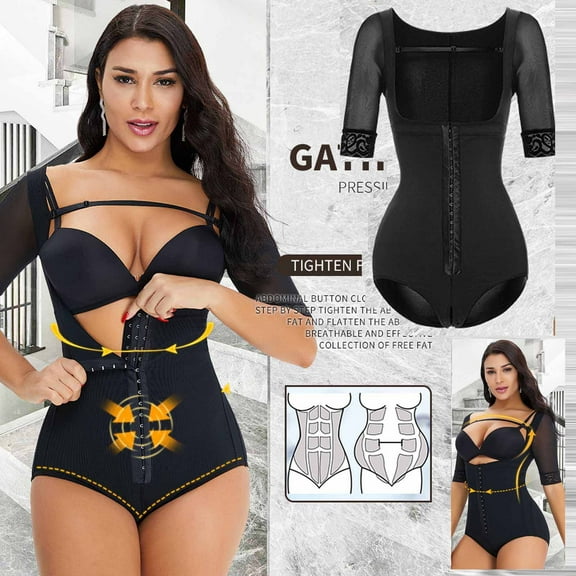 CEHVOM Women Full Body Shaper Bodysuit Firm Control Shapewear Lifter Corset Shapewear