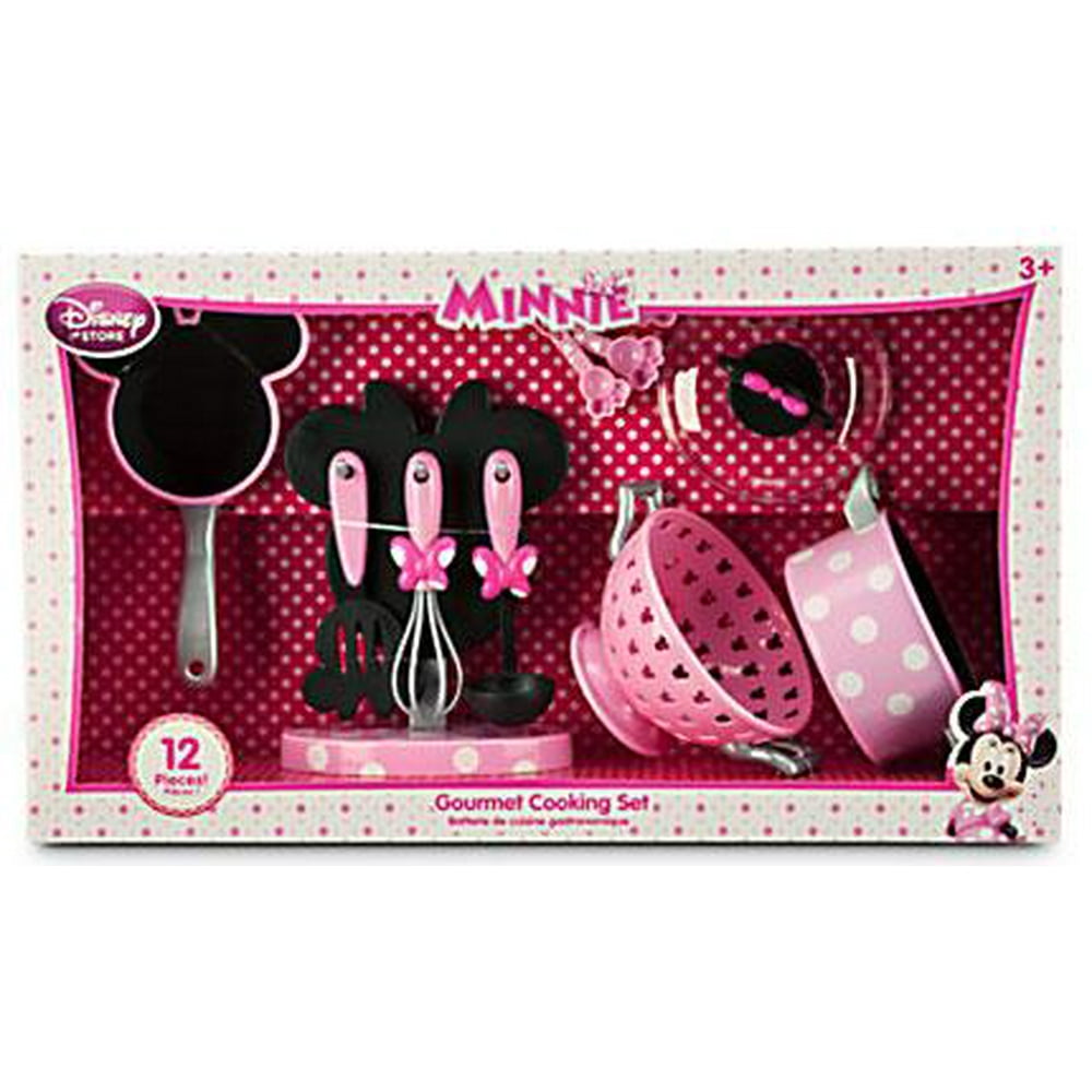 Disney Minnie Mouse Gourmet Cooking Set #2 - Walmart.com - Walmart.com