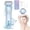 Blue, variant on Electric Shaver for Women - Painless Lady Razor Facial Hair Remover 2-in-1 Wet and Dry Cordless Portable Bikini Trimmer for Face Armpit Legs Body - Rechargeable IPX7 Waterproof Hair Removal