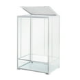 thumbnail image 4 of OiiBO White Reptile Glass Terrarium 24 x 18 x 36 inches, 4 of 10