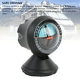 thumbnail image 3 of Vehicle Slope Gauge, Easy To Install Adjustable Viewing Angle Car Inclinometer Easy To Read  for Driving, 3 of 7