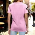 thumbnail image 6 of MEICHEN Short Sleeve Independence Day Women’s 250th Anniversary USA Shirt 2026 American Flag Retro Graphic Tee, 6 of 6