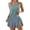 Army Green, variant on Women's Racerback Skirted Two Piece Tankini Set, Floral Tummy Control Modest Bathing Suit for Beach Pool Vacation(Red/M)