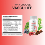 Vasculife Blood Balance, Vasculife Advanced Blood Health (60 Capsules)