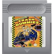 Pre-Owned The Incredible Crash Dummies - Nintendo Gameboy Original (Refurbished: Good)