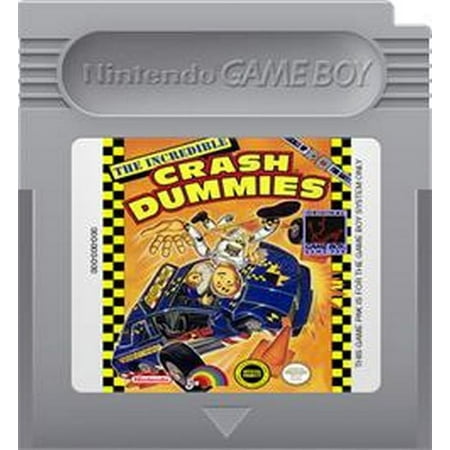 Pre-Owned The Incredible Crash Dummies - Nintendo Gameboy Original (Refurbished: Good)