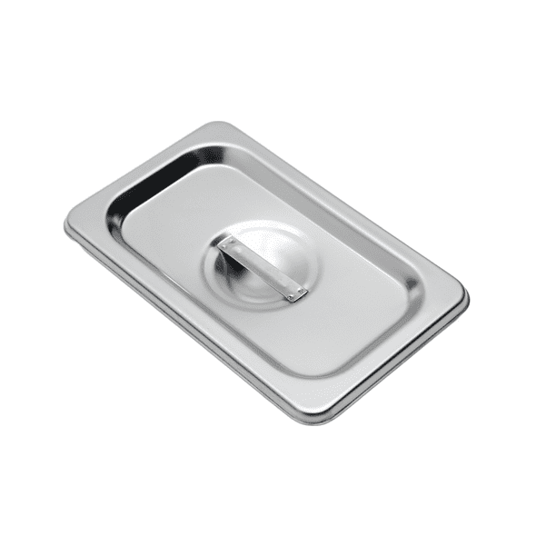 Tapa De Acero Inoxidable Para Inserto De Noveno 1/9 Vencort Tapa/Acero/Inoxidable