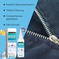 thumbnail image 5 of Fabric Rust Remover, Strong Stain Remover, Oil Stain Water Stain Coffee Stain Cleaner, Clothes Detergent, Efficient Removal, Versatile, Easy Application, Safe Reliable, 5 of 8