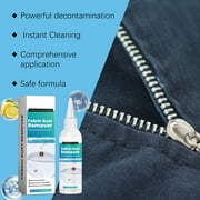 Fabric Rust Remover, Clothes Rust Remover, Upgraded Fabric Rust Stain Remover, Laundry Stain Remover, Fabric Rust Stain Remover, Coffee, Tea, Oil