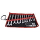 thumbnail image 5 of 12Pcs Ratchet Wrench Set Kit Metric Combination Chrome Vanadium Steel 8‑19mm with Storage BagMovable Head, 5 of 5