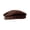 Dark Brown, variant on Handmade Pakols - Chitrali Cap/Afghani/Hat Custom Made in Pakistan (Black)