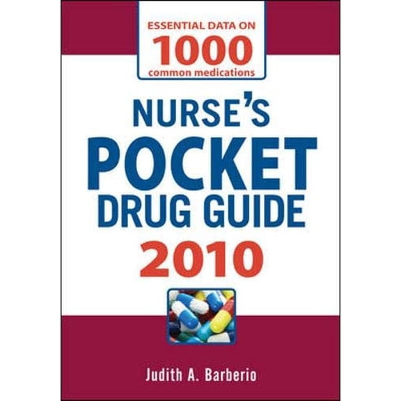 Pre-Owned Nurse's Pocket Drug Guide 2010 (Paperback) 007162743X 9780071627436
