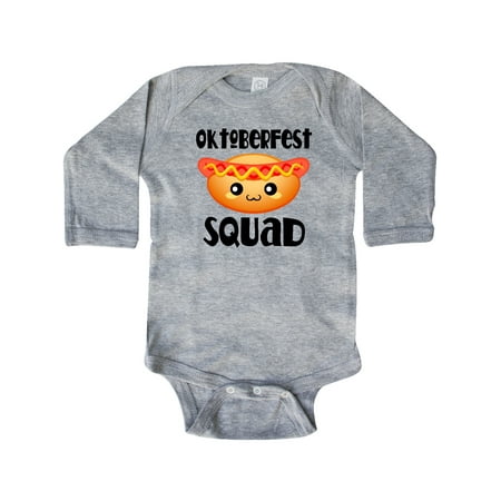 

Inktastic Oktoberfest Squad Gift Baby Boy or Baby Girl Long Sleeve Bodysuit