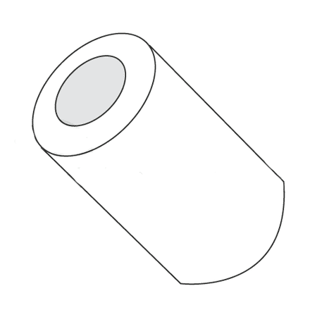 

3/8 OD Round Spacers / #10 x 3/4 / Nylon / Outer Diameter: 3/8 / Hole Size: #10 / Length: 3/4 (Quantity: 1 000 pcs)