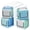 Contemporary, variant on ECR4Kids SoftZone Picture Me Building Block Playset, Stacking Cubes, Earthtone, 4-Pack