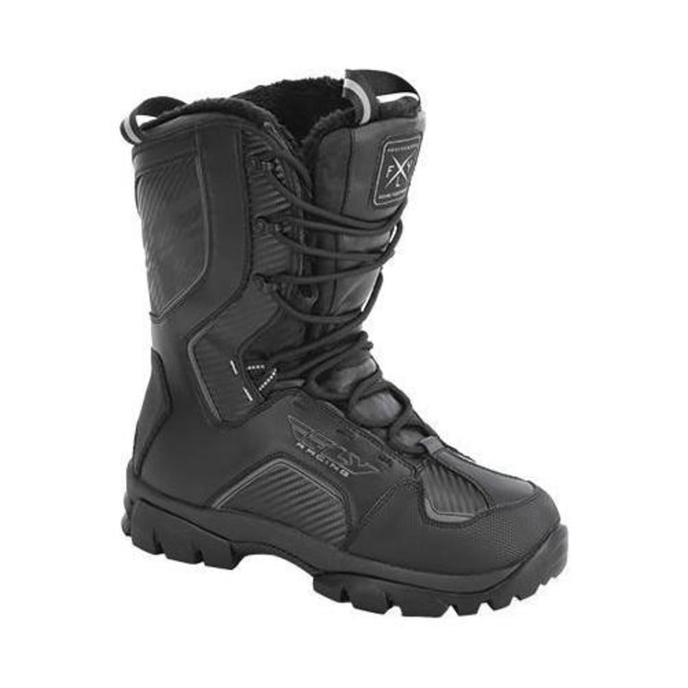 11 Fly Racing Snowmobile Marker Boots White