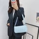 thumbnail image 1 of Bolsa Retro Mujeres Color Sólido PU Cuero Hombro Axila Bolso Bolsos (Azul) JShteea Para Estrenar, 1 of 9