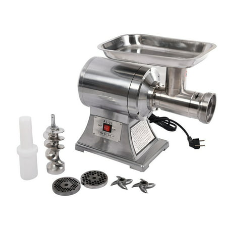 1100W Commercial #22 Industrial Electric Meat Grinder Food Processor,1HP,