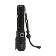 thumbnail image 4 of Linterna LED P50 con zoom, recargable por USB, 5 modos de iluminación para acampar al aire libre., 4 of 14
