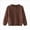 A40-Coffee, variant on Toddler Boys Girls Sweater Cardigan Button Down Shawl Collar Cable Knitted Outwear Long Sleeve Sweater Coats with Pockets(Blue,12-18 Months)