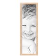 thumbnail image 2 of ArtToFrames 11x36 inch Hard Maple Picture Frame, Brown Wood Poster Frame (4847), 2 of 8