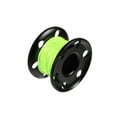 thumbnail image 3 of Reel High Density 30m Rope Lightweight Aluminum Cave Scuba Spool with Diving Tech Spool with Snap Hook Accessories Equipment Black, 3 of 9