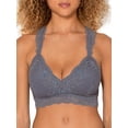 thumbnail image 2 of Smart & Sexy Women's Lovely Lace Racerback Bralette, Style-SA1393, 2 of 3