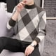 thumbnail image 4 of Suéter cálido de cachemira de visón para hombre, nuevo jersey de cuello redondo de invierno, jersey suave y grueso para hombre, suéteres navideños de moda para hombre, 4 of 4