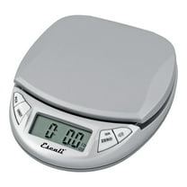 Escali N115S Pico Pocket Digital Scale, Silver 11 lb Capacity