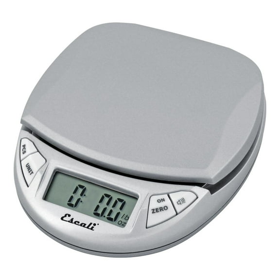 Escali N115S Pico Pocket Digital Scale, Silver 11 lb Capacity