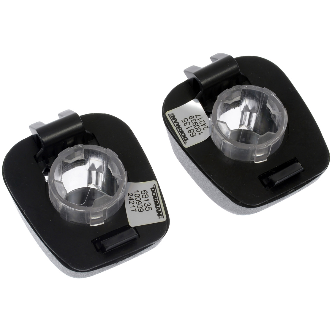 Dorman 68135 License Plate Light Lens Replacement for Specific Nissan Models (Pack of 2)