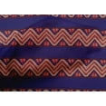 thumbnail image 4 of oneOone Cotton Poplin Fabric Floral & Chevron Block Printed Craft Fabric BTY 56 Inch Wide, 4 of 4