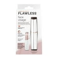 thumbnail image 1 of Finishing Touch Flawless Épilateur visage blanc, 1ea, 1 of 7