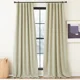 thumbnail image 1 of RYB HOME Faux Linen Room Darkening Curtains for Living Room Pinch Pleated Window Treatments for Bedroom/Kids Room, 1 of 5