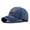 Navy, variant on Tejiojio Fall Clearance Men's And Women's Fashion Independence Day Flag Letter Print Retro Street Baseball Cap Hat