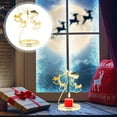 thumbnail image 2 of Shisuyan Decorative Candlestick Holder Golden 1Pcs 4.7x3x3in Heat-Activated Rotation, 2 of 8
