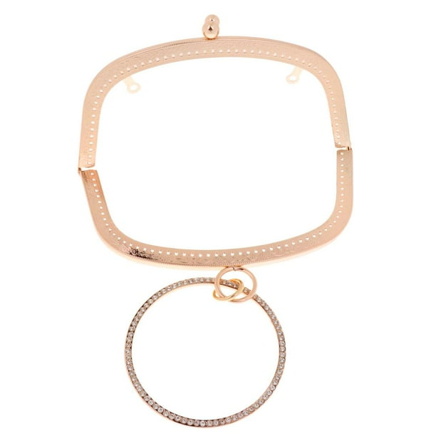 Broche de 18 cm para Accesorios de Bolso Onedero DIY Oro Hugo