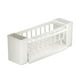 thumbnail image 2 of Porta esponjas auto drenante beige organizador con cepillo, 2 of 6