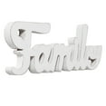 thumbnail image 5 of Sintosin Wooden Family Sign for Home Decor Wall 15 Inch Distressed White, 5 of 7