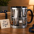 thumbnail image 3 of Music Teacher Mug Personalized Accent Mug, Teacher Musician Gift for Band Choir Piano Teacher, 3 of 4