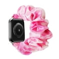 thumbnail image 4 of HLONK Suitable for  iWatch tie dye rainbow satin colon headband watch with elastic  strap, 4 of 4