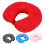 AURORA TRADE Travel Pillow Memory Foam - Head Neck Support Airplane Pillow for Traveling, Car, Home, Office, Travel Neck Flight Pillow