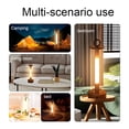 thumbnail image 4 of Luz LED de Noche para Acampar, Luces Recargables por USB con Interruptor Táctil, Iluminación para Tienda de Campaña, Lámpara de Mesa Decorativa para Dormitorio, Mesita de Noche, 4 of 5